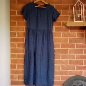 Pyne And Smith Clothiers linen dress
